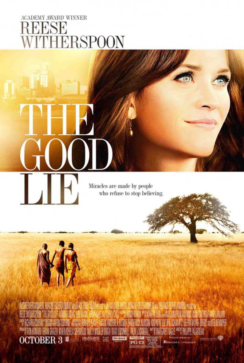 A promotional poster for "The Good Lie"