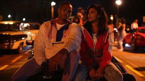 Donovan Christie Jr. and Ava Mone’t star in the new BET+ series "Perimeter" set in Atlanta in the 1990s. BET+