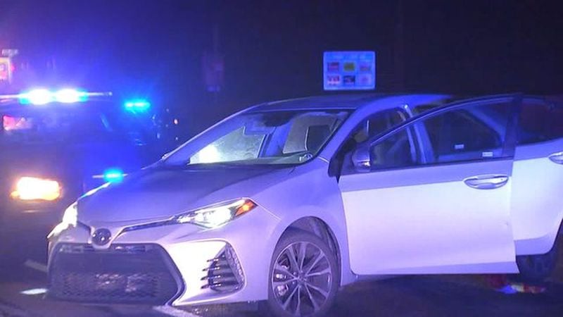 Three teenagers were detained and two others are on the run after a stolen car chase in Atlanta on Wednesday morning. (Credit: Channel 2 Action News)