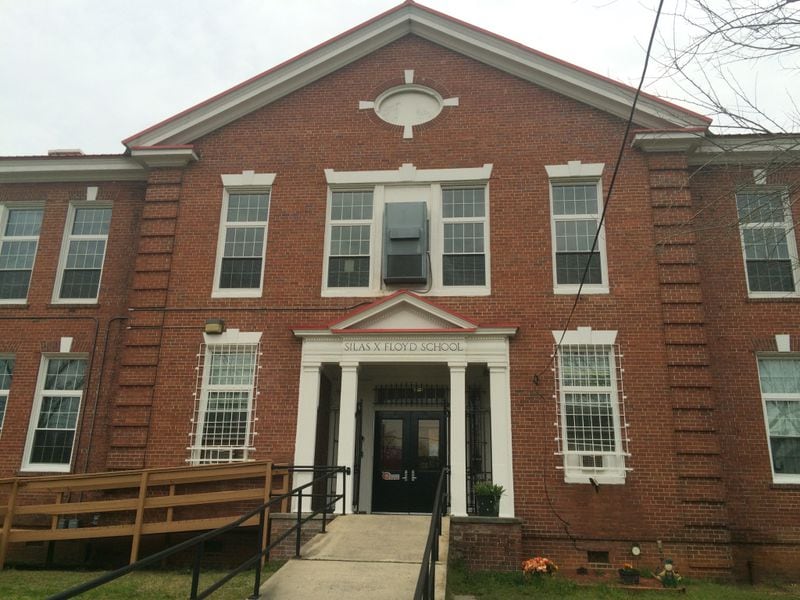  This building in Augusta is where James Brown attended elementary school. Photo: Jennifer Brett