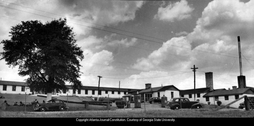 Flashback Photos: Life at the Atlanta Prison Farm