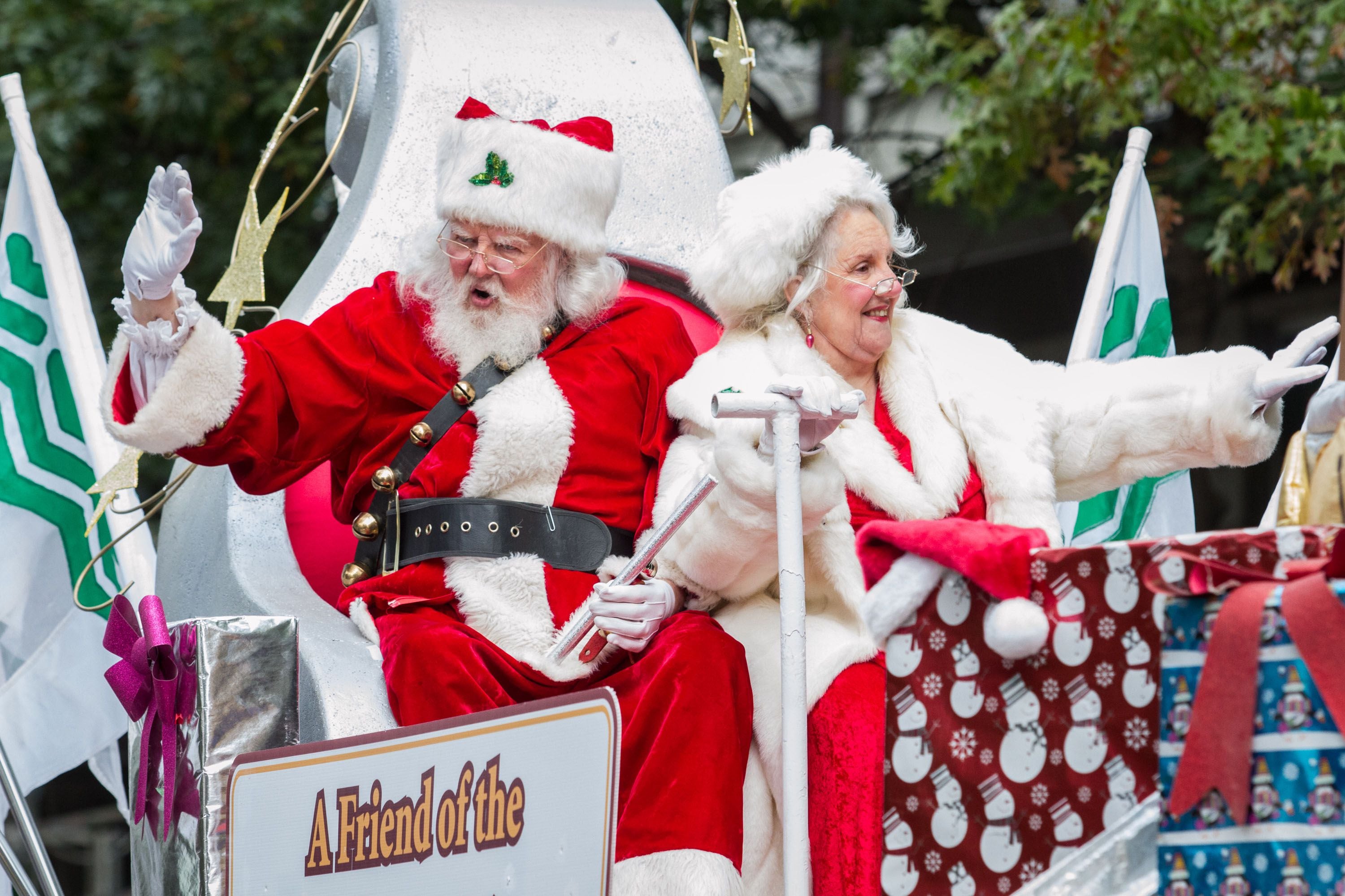 Christmas Parade 2022 Atlanta Photos: The 2016 Children's Christmas Parade In Atlanta