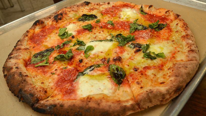 Margherita Pizza from Antico Pizza / Photo by Chris Hunt