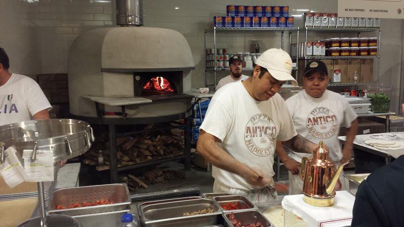 OTP fans of Antico need not travel Intown anymore for their fix. Antico at Alpharetta's Avalon opened in early 2015.