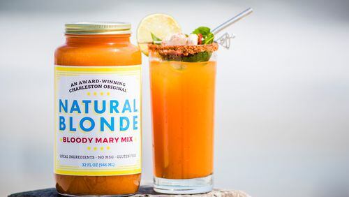 Bloody mary mix from Natural Blonde. Courtesy of Natural Blonde