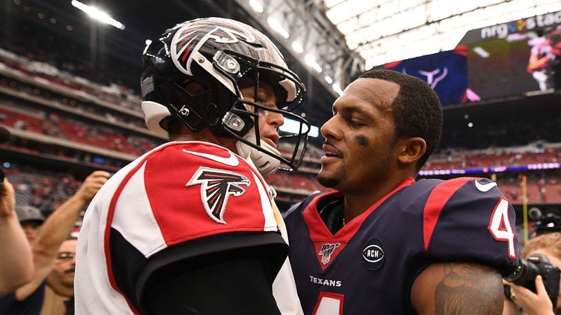Falcons' interest in Watson shows they're looking beyond Ryan