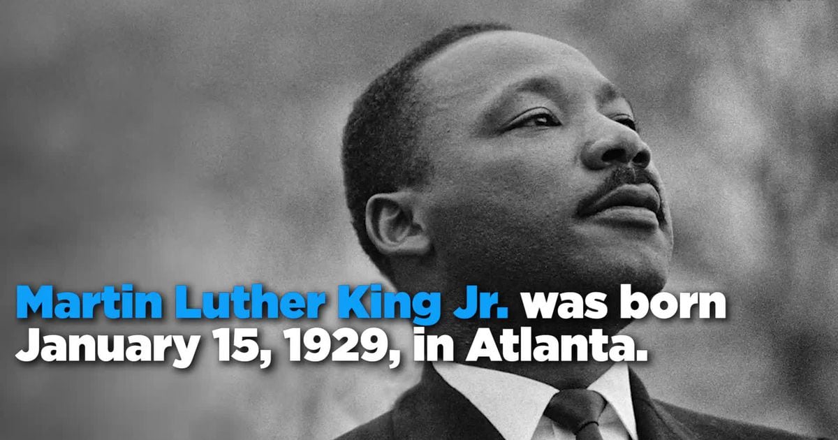 Black History: Why Martin Luther King Jr.'s father changed their names