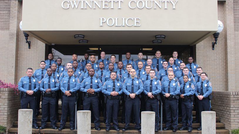 Gwinnett County's 101st police academy class graduated Thursday evening. They're looking to hire 100 more new officers and 20 communications officers at a weekend hiring event.