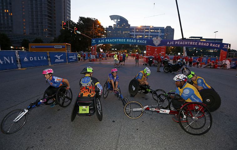 July 4, 2016: AJC Peachtree Road Race