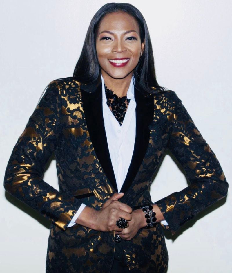Renee Knorr modeled for Ebony Fashion Fair a few years after moving to Atlanta from her native New Orleans. She was excited to have access to Fashion Fair cosmetics, the first black-owned prestige beauty brand develop specifically for Black women. Image provided by Renee Knorr.
