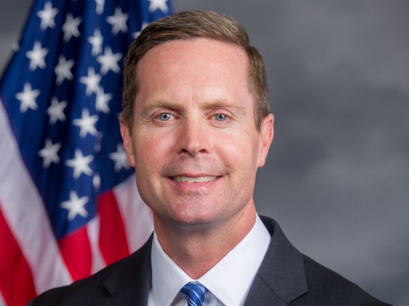 U.S. Rep. Rodney Davis, a Republican from Illinois and the ranking member of the House Administration Committee.
