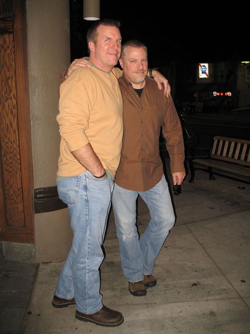 Steve Craig with Sean Demery. CREDIT: Steve Craig