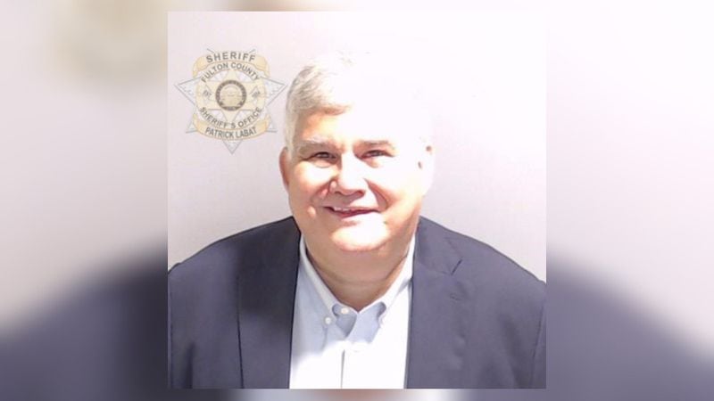 Booking shot of David Shafer at the Fulton County Jail on Aug. 23, 2023. (Fulton County Sheriff's Office)