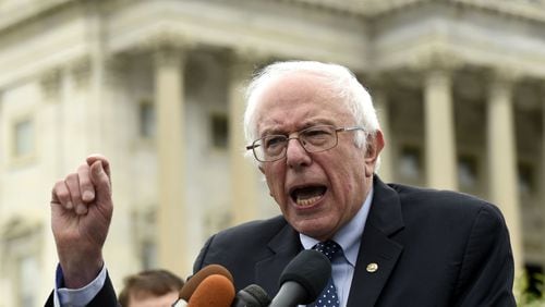 Sen. Bernie Sanders, I-Vt. AP Photo.