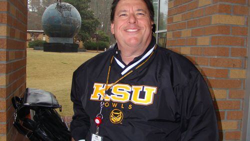 Rhubarb Jones at Kennesaw State University in 2010. CREDIT: Rodney Ho/ rho@ajc.com