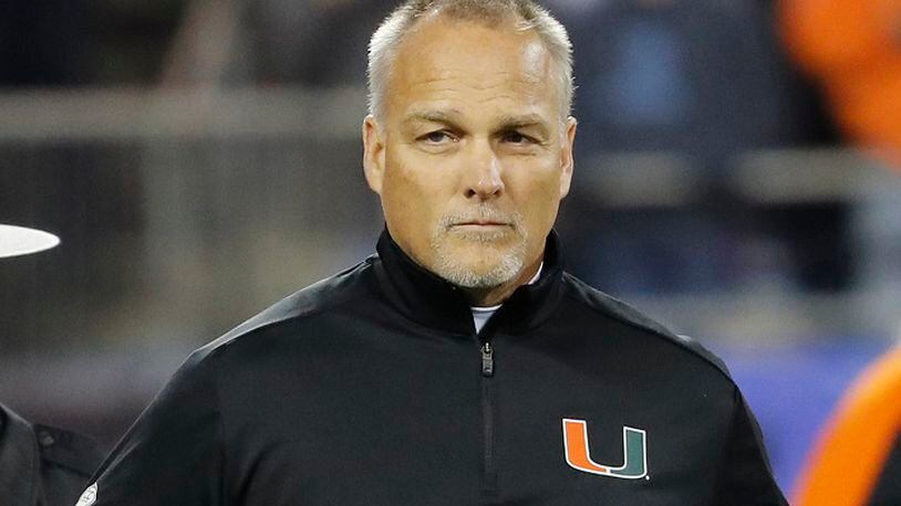 How Mark Richt went from fired bartender to Miami football coach