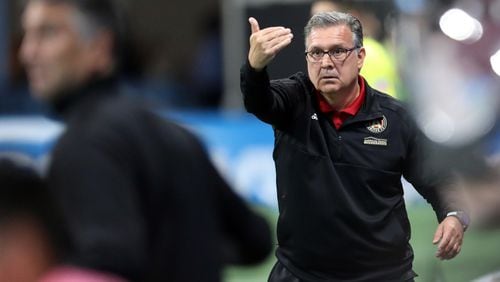 April 28, 2018.  In the second half Gerardo 'Tata" Martino called from the bench midfielder Kevin Kratz, the move was positive for the team, Kevin Kratz scored two goal for the victory against the Montreal Impact for the 4 to 1 win at Mercedes-Benz Stadium in Atlanta, Georgia, on Sunday, April 28, 2018.