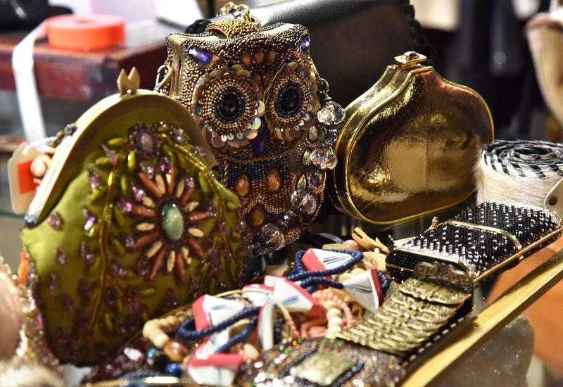 December 2, 2016 Atlanta - More than 2,000 of Diane McIver’s clothing and jewelry items in a warehouse showroom of Peachtree Battle Estate Sales and Liquidations are ready for an estate sale next week. Tex McIver has enlisted an estate liquidation company to sell more than 2,000 of his deceased wife’s clothing and jewelry items. HYOSUB SHIN / HSHIN@AJC.COM