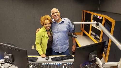 Malanikai Massey and Shelley Wynter are part of WSB's 'Word on the Street," which will  have a 90-day test run starting January 4, 2021. WSB Radio