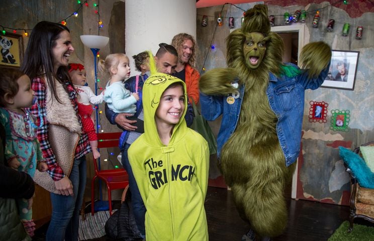 The Grinch at Ponce City Market
