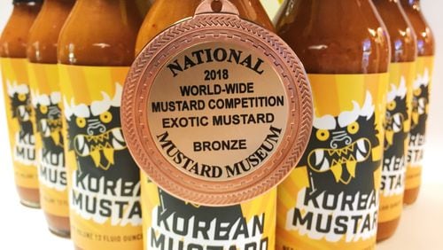 Korean Mustard from Burnt & Salty/Provided by Cris Miller