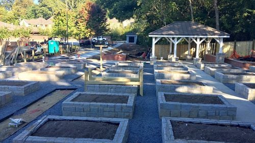 Norcross Discovery Garden Park opens Saturday with guest speaker Walter Reeves, food trucks and kids activities. Courtesy of Norcross Discovery Garden Park
