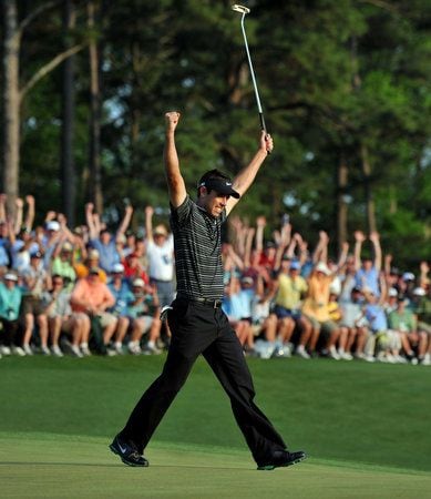 The final round of the 2011 Masters