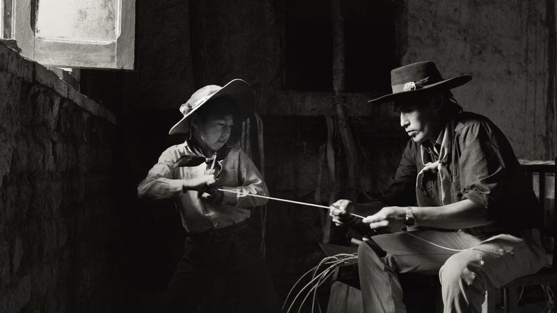 A still from Gaucho Gaucho by Gregory Kershaw and Michael Dweck,  an official selection of the U.S. Documentary Competition at the 2024 Sundance Film Festival. (Courtesy of Sundance)
