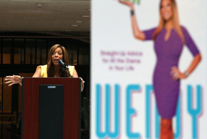 "Ask Wendy" Book Signing