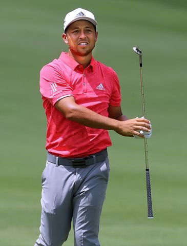Photos: First round of the Tour Championship