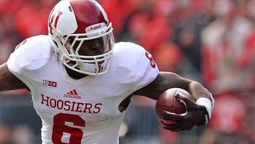 Running back Tevin Coleman set Indiana's single-season rushing record (2,036 yards on 207 carries) as a junior.