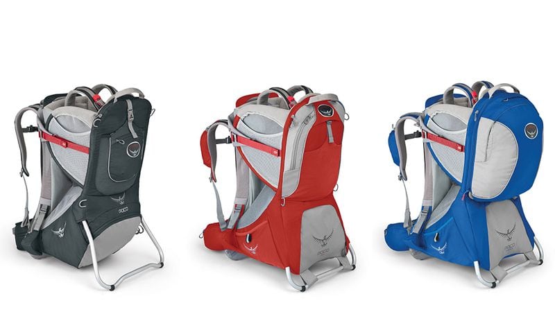 Officials announced the recall of Osprey’s Poco, Poco Plus and Poco Premium child backpack carriers on Thursday, April 27, 2017.