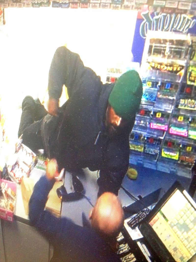 An armed suspect robbed a Shell Gas Station in Roswell. 