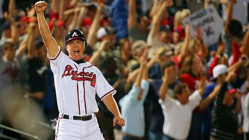 Chipper Jones tasted a lot of success during his playing career with the Braves. (Curtis Compton / ccompton@ajc.com)