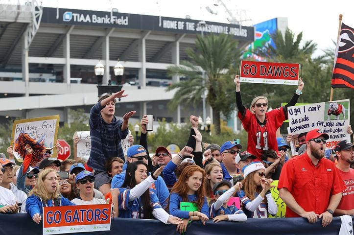 Photos: The scene at the Georgia-Florida game Saturday