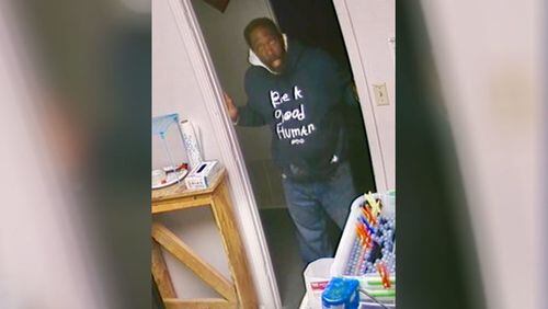 Authorities are looking for a man they say stole more than $100,000 worth of jewelry from a business in DeKalb County.