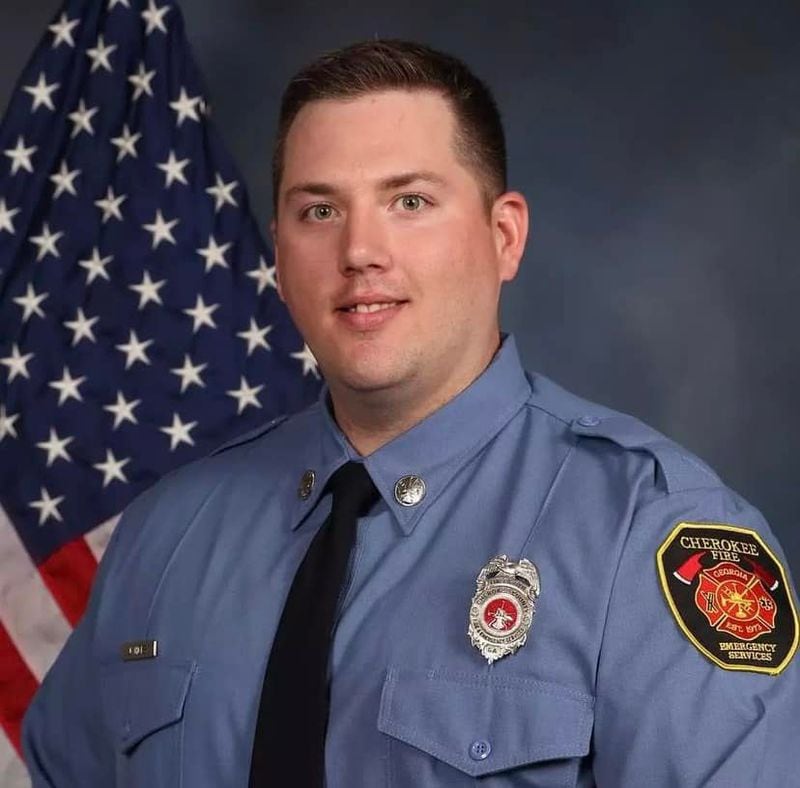 Justin Hicks had worked for Cherokee Fire and Emergency Services for more than six years.