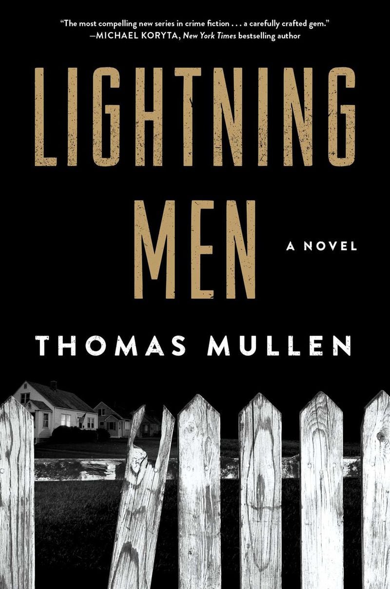 “Lightning Men” by Thomas Mullen