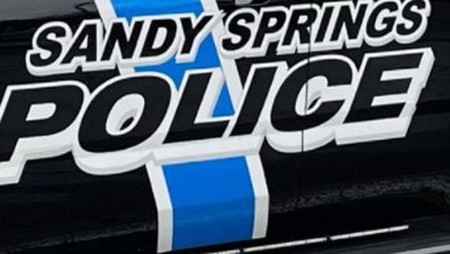 The incident happened Sunday morning at a home on Spalding Drive.