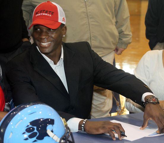 Jumichael Ramos signs with N.C. State