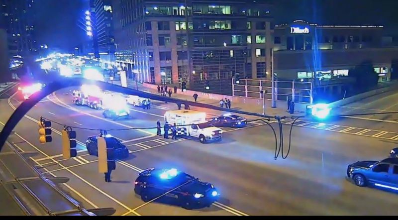 Multiple people were shot Saturday night, Nov. 26, 2022, near the Atlantic Station area, according to Atlanta police.
