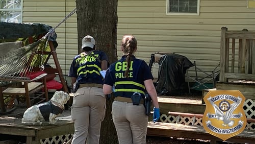 The GBI is investigating a police shooting in Walton County on Monday.
