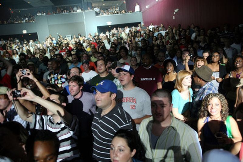 Fans at the Variety Playhouse were enthralled by the Gnarls Barkley show in 2008. (Photo by Robb D. Cohen)
