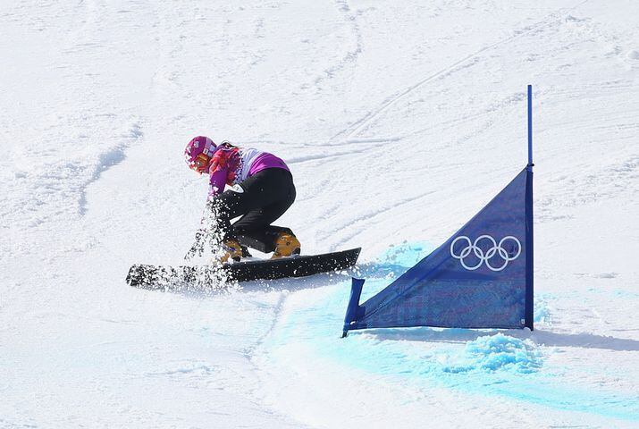 reestyle Skiing Womens Parallel Slalom