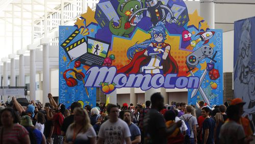Thousands will attend MomoCon at Georgia World Congress Center during the Memorial Day weekend. CONTRIBUTED BY: MomoCon