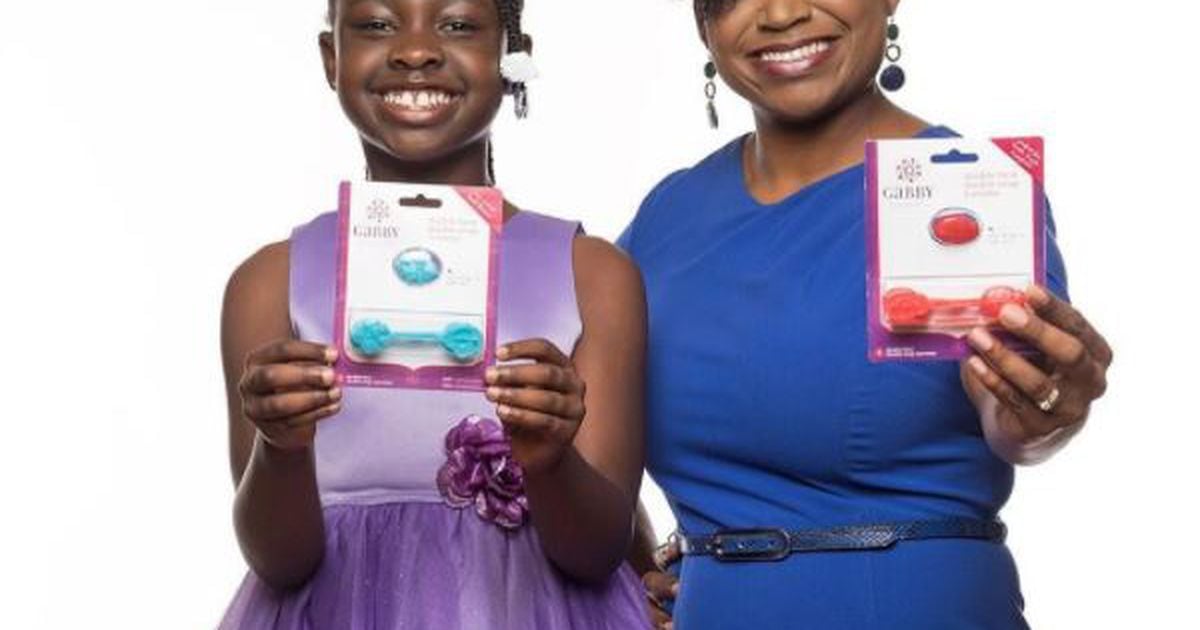 10-year-old invents secure hair barrettes