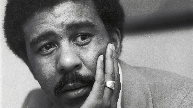 Richard Pryor, seen here in 1976, died in 2005. PAUL HOSEFROS/THE NEW YORK TIMES