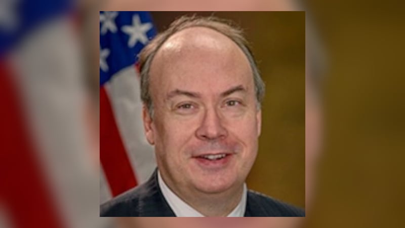 A former assistant attorney general, Jeffrey Clark, is seen as a contender for a top Justice Department slot if Donald Trump is elected as president. Clark was charged with Violation of the Georgia RICO (Racketeer Influenced and Corrupt Organizations) Act and other felonies by a Fulton County grand jury earlier this year. (File photo)