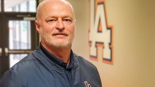 Lee Shaw, who won six region titles and 149 games in 18 seasons at Flowery Branch and Rabun County, is now the head football coach at Lakeview Academy