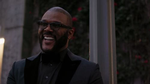 Tyler Perry stars in the doc "Maxine's Baby: The Tyler Perry Story." AMAZON CONTENT SERVICES LLC